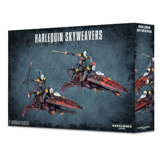 Warhammer 40000: HARLEQUIN SKYWEAVERS